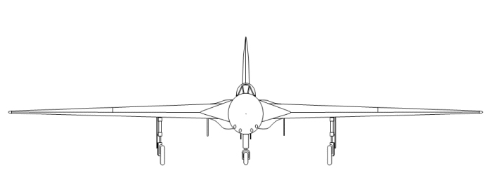 Type VII Blueprint front