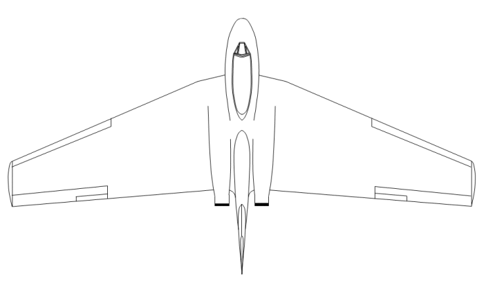 Type VII Blueprint top