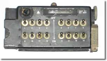 Bomb Selector Panel