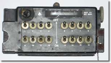 Bomb Selector Panel Jettison