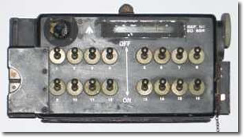 Bomb Selector Panel Jettison