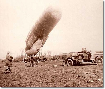 WWI Observation Balloon